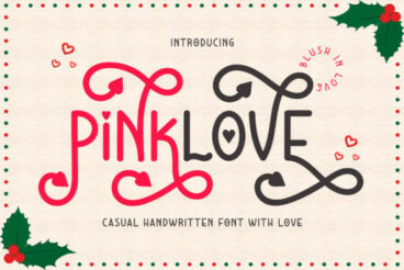 Pinklove Font