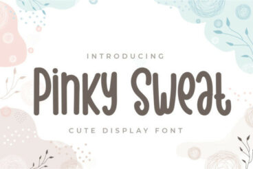 Pinky Sweat Font