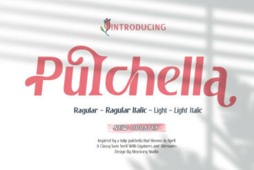 Pulchella Font