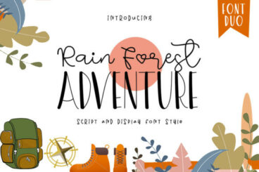 Rain Forest Adventure Font