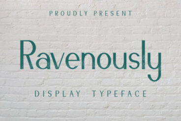 Ravenously Font