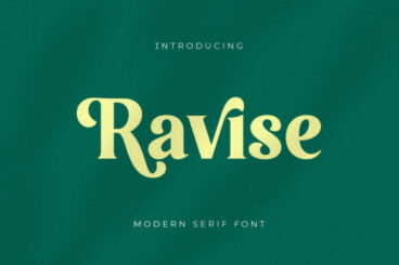 Ravise Font