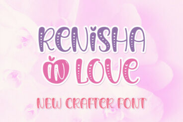 Renisha in Love Font