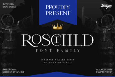 Roschild Font