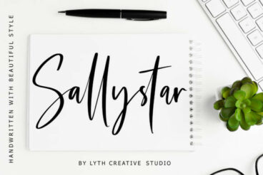 Sallystar Font