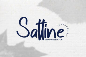 Sattine Font
