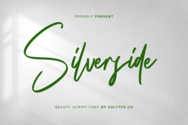 Silverside Font