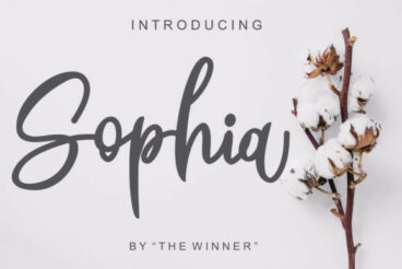 Sophia Font
