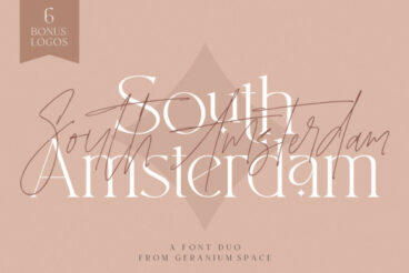 South Amsterdam Duo Font
