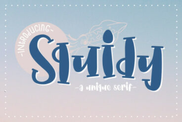 Squidy Font
