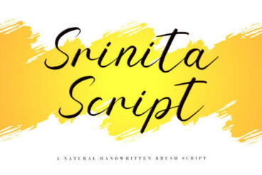 Srinita Font