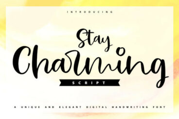 Stay Charming Font