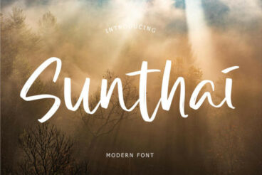Sunthai Font