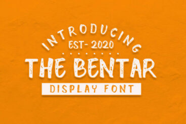 The Bentar Font