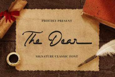 The Dear Font