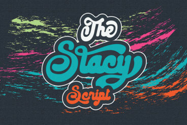 The Stacy Font