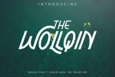 The Wollqin Font
