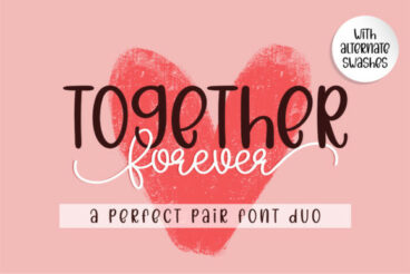 Together Forever Font