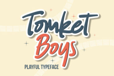 Tomket Boys Font