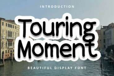 Touring Moment Font
