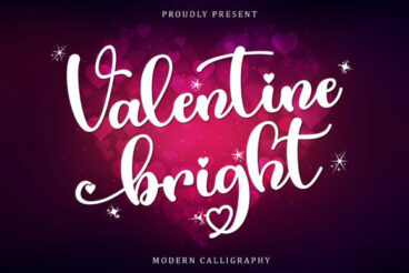 Valentine Bright Font
