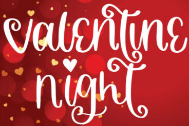 Valentine Night Font