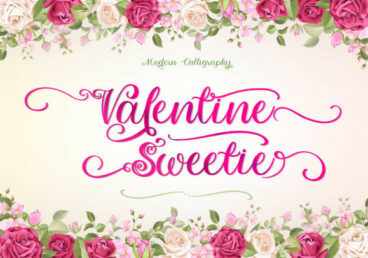 Valentine Sweetie Font
