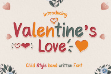 Valentine's Love Font