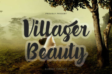 Villager Beauty Font