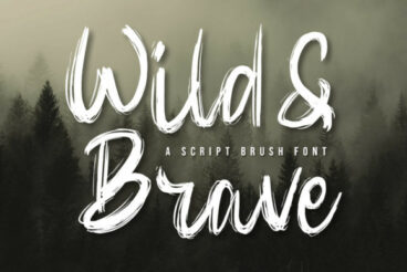 Wild & Brave Font