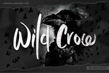 Wild Crow Font