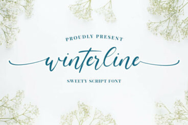 Winterline Font