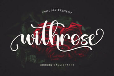 Withrose Font