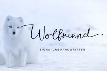 Wolfriend Font