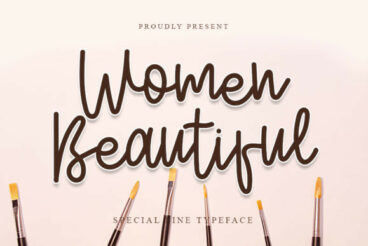 Women Beautiful Font