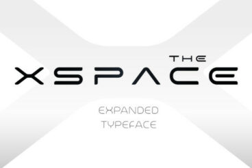 X-Space Font