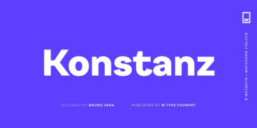 Konstanz Font
