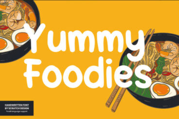Yummy Foodies Font