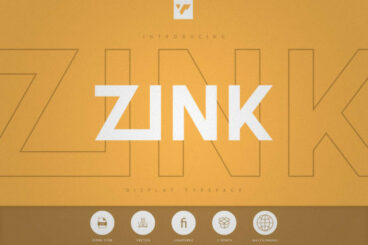 Zink Font
