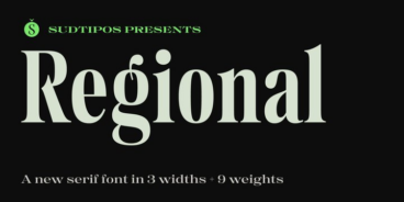 Regional Font