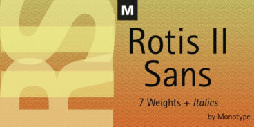 Rotis II Sans Font