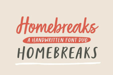 Homebreaks Font