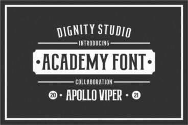 Academy Font