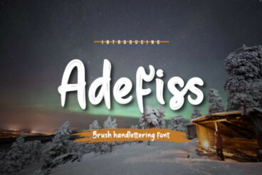 Adefiss Font