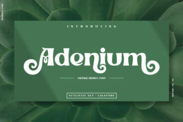 Adenium Font