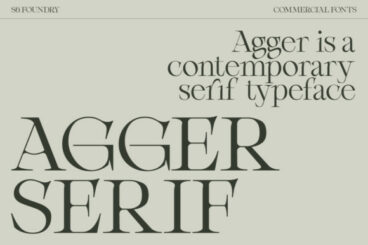 Agger Font