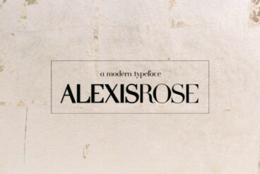 Alexis Rose Font