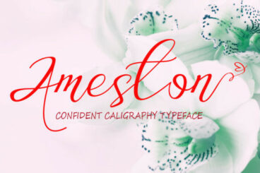 Ameston Font
