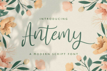 Antemy Font