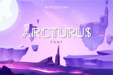 Arcturus Font
